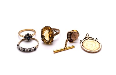 Lot 188 - A small collection of jewellery