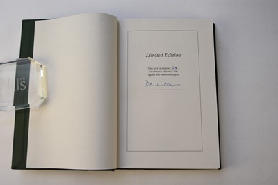 Lot 1109 - BOTHAM, Ian, My Autobiography, Signed limited edition no 71/102, 1994. Full brown morocco in slipcase; BOYCOTT, Geoffrey, The Autobiography. Signed limited edition