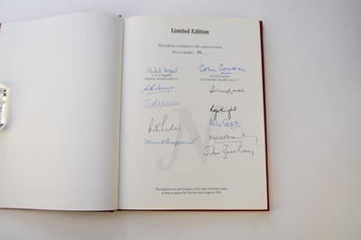 Lot 1109 - BOTHAM, Ian, My Autobiography, Signed limited edition no 71/102, 1994. Full brown morocco in slipcase; BOYCOTT, Geoffrey, The Autobiography. Signed limited edition