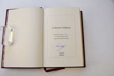 Lot 1109 - BOTHAM, Ian, My Autobiography, Signed limited edition no 71/102, 1994. Full brown morocco in slipcase; BOYCOTT, Geoffrey, The Autobiography. Signed limited edition