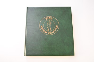 Lot 1110 - FIFA MUSEUM COLLECTION, 4to, no 778/999 copies, Faux green leather in slipcase. With OLIVER, Guy, Almanack of World Football 2006-2012. With other football books (box)