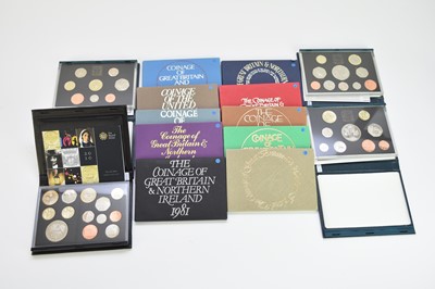 Lot 216 - A large collection of U.K. Royal Mint proof sets