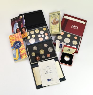 Lot 218 - A collection of U.K. proof coin sets