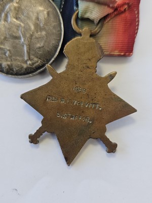 Lot 122 - WW1 trios