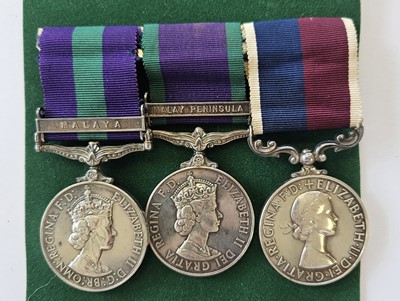 Lot 40 - Royal Air Force Medal trio