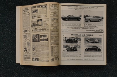 Lot 87 - MOTOR SPORT, Incorporating Speed and the Brooklands Gazette (monthly magazine).