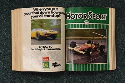 Lot 87 - MOTOR SPORT, Incorporating Speed and the Brooklands Gazette (monthly magazine).