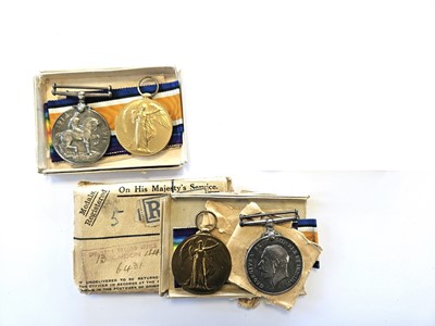 Lot 131 - Group of WW1 medals