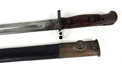 Lot 193 - British 1907P Bayonet