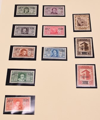 Lot 283 - Large accumulation of stamps in two boxes, comprising 17 albums, tin/packets, loose pages, covers...