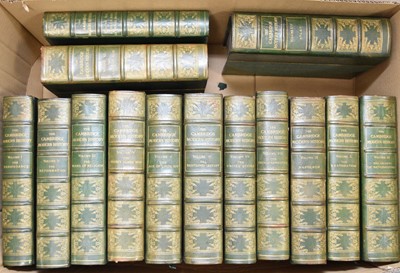 Lot 1127 - THE CAMBRIDGE MODERN HISTORY.  14 vols including Atlas vol.