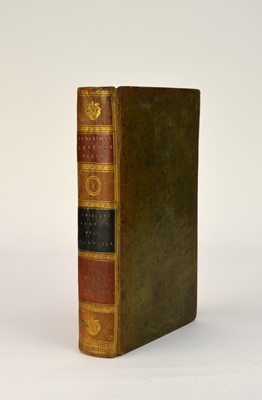 Lot 23 - ANDERSON, Robert,  A Complete Edition of the Poets of Great Britain.  13 vols 1795.  Full contemporary mottled calf with red and black title labels.  (13) (box)