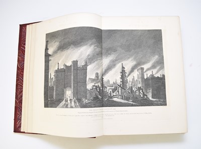 Lot 1133 - WILKINSON, Robert (publisher) Londina Illustrata, 2 vols folio, 1819-25. With 205 engraved plates. Half red morocco, marbled boards, top edge gilt (2)