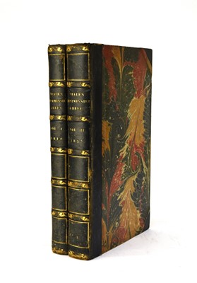 Lot 1134 - NEALE, John Preston, The History and Antiquities of the Abbey Church of St Peter, Westminster, 2 vols folio, 1818-23