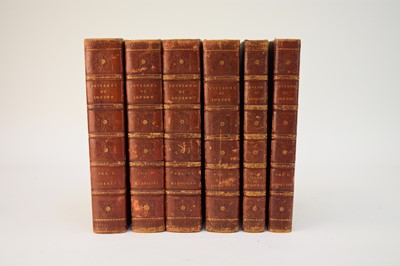 Lot 1136 - LYSONS, Daniel, The Environs of London, 4to, 1792-1811. 6 vols, including the account of Middlesex and the Supplement to the first edition.