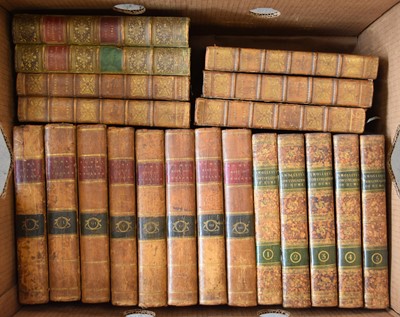 Lot 1138 - BINDINGS. Bishop Burnet's History of his Own Time, 6 vols 1833