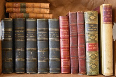 Lot 1141 - BRUNET, J-C, Manuel du Libraire et de L'Amateur de Livres, 5 vols, Paris 1842.