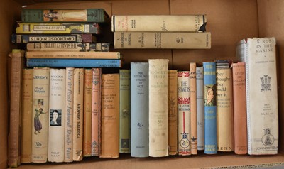 Lot 1148 - DUST JACKETS. A collection of 46 books in dust jackets, all pre-1950, most from the 1920s and 1930s.