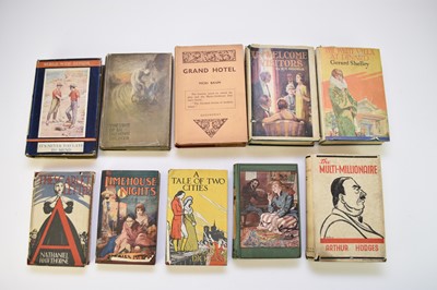 Lot 1148 - DUST JACKETS. A collection of 46 books in dust jackets, all pre-1950, most from the 1920s and 1930s.