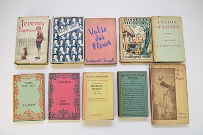 Lot 1148 - DUST JACKETS. A collection of 46 books in dust jackets, all pre-1950, most from the 1920s and 1930s.