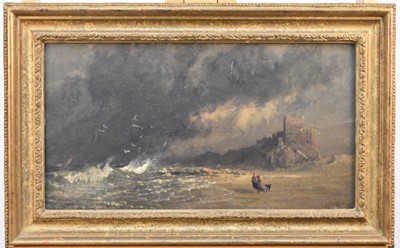 Lot 344 - Attributed to John Mogford (1821-1885) Bamborough