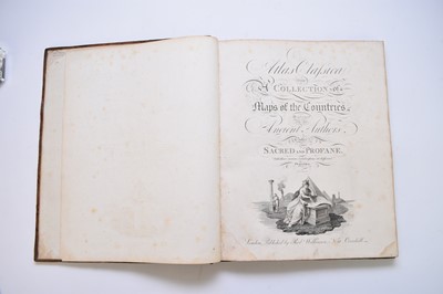 Lot 18 - WILKINSON, Robert, publisher, Atlas Classica, being a collection of Maps of the Countries Mentioned by Ancient Authors. Folio, [1798-1814].