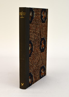 Lot 1175 - GOLDEN COCKEREL PRESS. A Compendium of the East, being an account of Voyages to the Grand Indies.