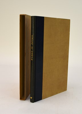 Lot 1173 - GOLDEN COCKEREL PRESS. Women in detail. A Scientific Survey by Patrick Miller with Drawings by Mark Severin. 1947. No 82/100 specially bound copies out of a total limited edition of 550.