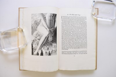 Lot 1173 - GOLDEN COCKEREL PRESS. Women in detail. A Scientific Survey by Patrick Miller with Drawings by Mark Severin. 1947. No 82/100 specially bound copies out of a total limited edition of 550.