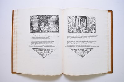 Lot 1170 - GOLDEN COCKEREL PRESS. The Vigil of Venus. Translation by F L Lucas, erotic engravings by John Buckland-Wright. 4to 1939. No 60/100.