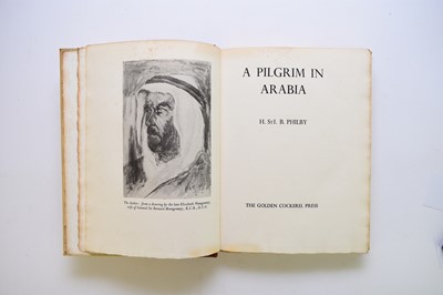 Lot 1171 - GOLDEN COCKEREL PRESS. Lawrence, T E, Secret Despatches from Arabia. 4to 1939. No 885/1000