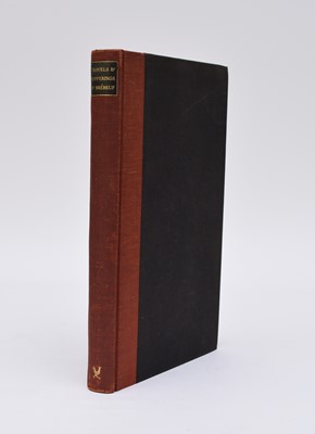 Lot 1168 - GOLDEN COCKEREL PRESS. Brebeuf, Jean de. Travels & Sufferings...Among the Hurons of Canada. Folio 1938, no 3/300.