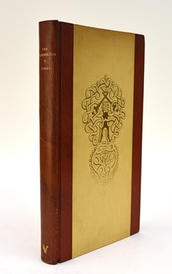 Lot 1167 - GOLDEN COCKEREL PRESS. Mabinogion. Translated by Gwyn Jones and Thomas Jones with illustrations by Dorothea Braby. Folio, 1948. No 100/550. Half morocco by Sangorski & Sutcliffe.