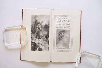 Lot 1178 - GOLDEN COCKEREL PRESS. Gray's Elegy, with 8 engravings by Gwenda Morgan. 1946. No. 46/80 specially bound copies out of a total edition of 750.