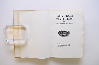 Lot 1179 - GOLDEN COCKEREL PRESS. Wells, H G, The Country of the Blind. Engravings by Clifford Webb. 4to, 1939.