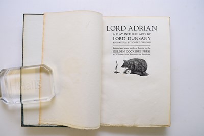 Lot 1182 - GOLDEN COCKEREL PRESS, Roses of Sharon, 1937, 12 wood engravings by Mary Groom.