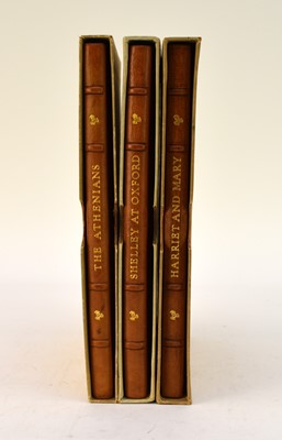 Lot 1183 - GOLDEN COCKEREL PRESS. SCOTT, Walter Sidney.  Shelley Trilogy