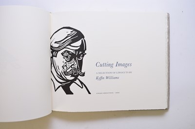 Lot 1186 - GREGYNOG PRESS. WILLIAMS, Kyffin. Cutting images. A selection of linocuts. Oblong 4to