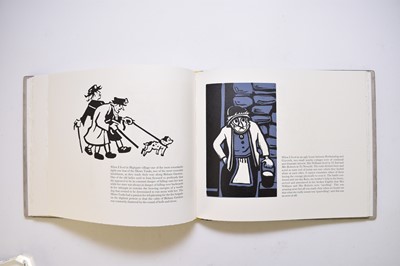 Lot 1186 - GREGYNOG PRESS. WILLIAMS, Kyffin. Cutting images. A selection of linocuts. Oblong 4to