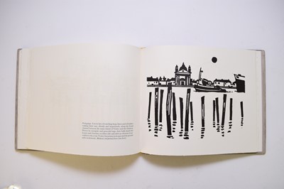 Lot 1186 - GREGYNOG PRESS. WILLIAMS, Kyffin. Cutting images. A selection of linocuts. Oblong 4to