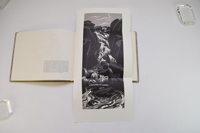 Lot 1186 - GREGYNOG PRESS. WILLIAMS, Kyffin. Cutting images. A selection of linocuts. Oblong 4to