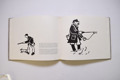 Lot 1186 - GREGYNOG PRESS. WILLIAMS, Kyffin. Cutting images. A selection of linocuts. Oblong 4to