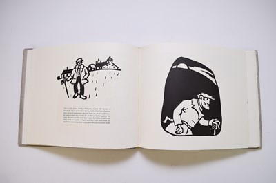 Lot 1186 - GREGYNOG PRESS. WILLIAMS, Kyffin. Cutting images. A selection of linocuts. Oblong 4to