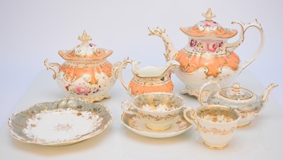Lot 39 - A group of Coalport tea and coffee wares