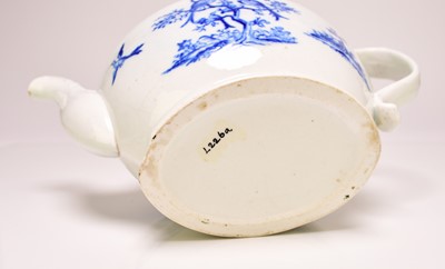 Lot 79 - John Rose, Coalport 'Birds in Branches' teapot and cover, circa 1805-10