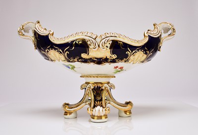 Lot 220 - Coalport standing table or dessert centrepiece, circa 1830