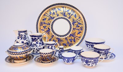 Lot 95 - A group of Coalport, late 19th and early 20th century