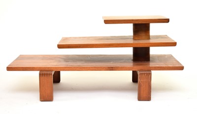 Lot 479 - A mid-20th century mixed wood 'tree' table