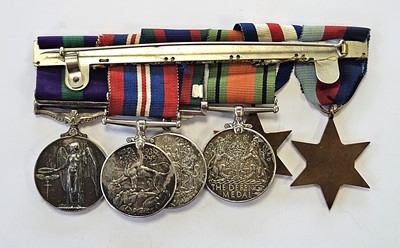 Lot 138 - Second World War 'Dieppe Raid' Canadian Medal group