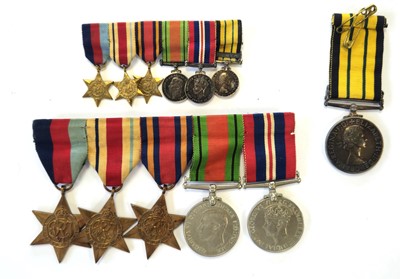 Lot 49 - WW2 and later medals awarded to Lt-Col John White Balfour